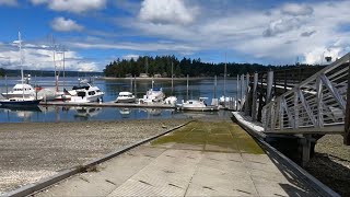 Keyport Washington Boat RampBoat Launch Update 2022 [upl. by Annert]