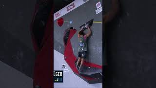 Elias Krüger Top INNSBRUCK shorts bouldering climbing sports [upl. by Lela]