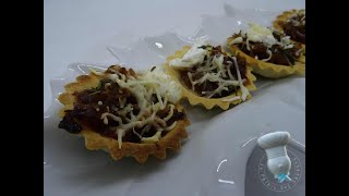 Recette de tartelettes aux oignons doux caramélisés et au chèvre [upl. by Kersten]