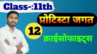 प्रोटिस्टा जगत कक्षा 11th  part 12  Protista kingdom class 11th  ScienceShow Centre  Suraj [upl. by Samaj]