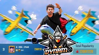 😮 50X POPULARITY PLANES TO DynamoGaming 🔥 BattlegroundsMobileIN HYDRA DYNAMO LIVE [upl. by Craig347]