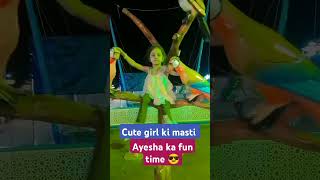 Cuty Pai ki Masti ayesha ka fun time kids entertainment channel cutebaby [upl. by Htebazil]