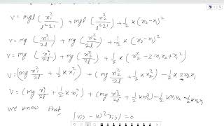 CLASSICAL MECHANICS T2 QUESTION AND ANSWER MGCUB hwcphysics [upl. by Bosson]