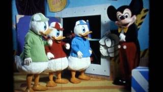 Mickeys Safety Club Playground Fun Walt Disney Educational Film Hbvideos [upl. by Haiel235]