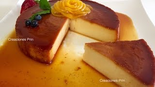 Flan Napolitano al horno facil de hacer [upl. by Gatian284]