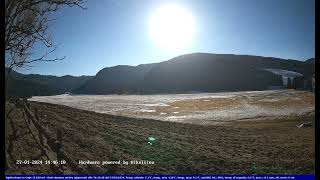 20240127 Webcam Cansiglio  verso la piana dei quotBechquot [upl. by Bible]