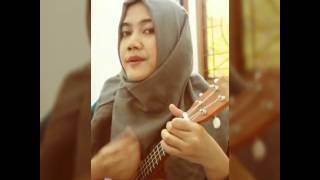 CuppyCake SongHoneybunch SugarplumUkulele Cover by oyinarini [upl. by Fridell]