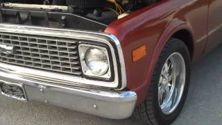 Chevy C10 1971 Stepside Pickup For Sale or Trade SOLD [upl. by Brittaney]