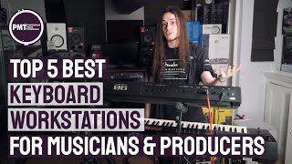 Top 5 Best Keyboard Workstations For Musicians amp Producers [upl. by Aradnahc]