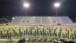 Louis D Brandeis High School Band 2024 “In The Shadows”  UIL Region 29 Performance [upl. by Carrnan734]