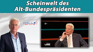 Scheinwelt des AltBundespräsidenten [upl. by Nellad]