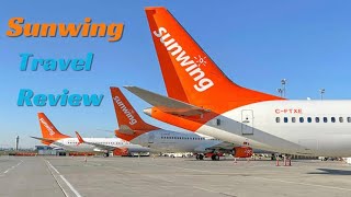 Sunwing Flight Review and Travel Experience [upl. by Chaffee73]