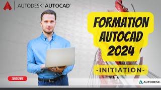 Autocad formation pour débutant initiation [upl. by Edana]