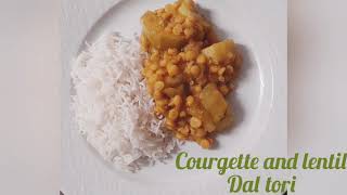 Vegan Courgette and Daal Curry [upl. by Vincents]