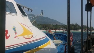 Ferry from Langkawi to Koh Lipe [upl. by Azrim650]