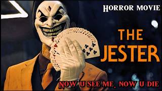 The Jester  Now u see me Now u die  Horror movie summarized in hindiurdu  Screenstorm [upl. by Kristel910]