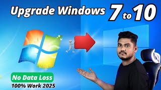 Upgrade From Windows 7 to Windows 10 for FREE in 2025  NO Data Loss  Windows 7 to Windows 10 [upl. by Araeic535]