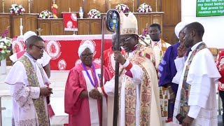 ANGLICAN DIOCESE OF TEMA INSTALLS FIRST MASTER SHEPHERD [upl. by Calandria]