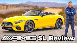 MercedesAMG SL review the sportiest SL ever [upl. by Maje317]