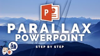 How To Create Parallax Effect PowerPoint 🔥 Step by Step 🔥 [upl. by Kizzie]