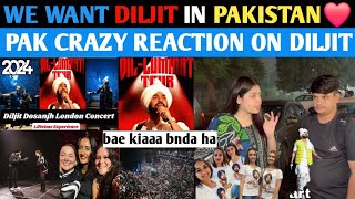 DILJIT DOSANJH’S CONCERT CRAZE PUBLIC REVIEW FROM PAKISTAN🇵🇰Diljit’s Concert Hania Got Confused 😂🇬🇧 [upl. by Martz]