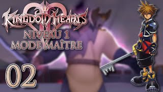 Aigle de mrde  Kingdom Hearts II FINAL MIX Niveau 1  Mode Maître 2 VOD [upl. by Kimmy]