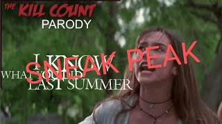 I Know What You Did Last Summer 1997 KILL COUNT PARODY SNEAK PEEK TRAILER [upl. by Akeihsal]