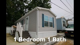 SOLD X3 1 Bedroom 1 Bath 500 sqft TINY Manufactured Home Edison New Jersey wwwMyHomeInEdisoncom [upl. by Haseena94]