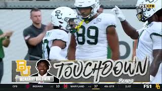 Baylor Football Highlights at UCF  September 30 2023 [upl. by Ainirtac]