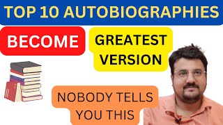 Top 10 Autobiographies You Must Read  Positive Academy [upl. by Mensch448]