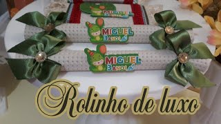 Rolinho de jujuba ou mentos personalizado de luxo [upl. by Debora]