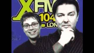 Ricky Gervais XFM Compilaion  quotTwaddlequot Part 3 [upl. by Gnos]