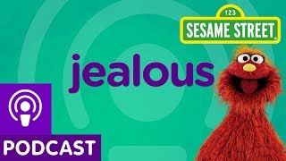 Sesame Street Jealous Word on the Street Podcast [upl. by Calmas]