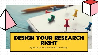 What is a Research Design [upl. by Denby]