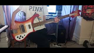 The Stranglers  Dagenham Dave Bass Cover [upl. by Sachs812]