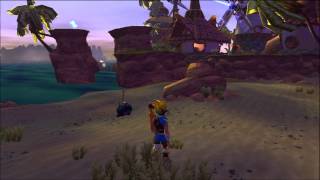 Jak amp Daxter The Precursor Legacy  8 Opening The Blue Eco Vents [upl. by Caylor]