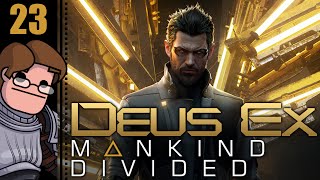 Lets Play Deus Ex Mankind Divided Part 23  Get Rid of Gallois [upl. by Jocelyne]