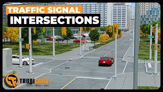 Types of Traffic Signal Intersections Understanding Traffic Light Intersections [upl. by Av762]