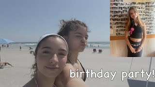 my 17th birthday party vlog [upl. by Hutchings327]