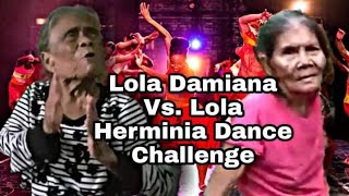 LOLA HERMINIA VS LOLA DAMIANA DANCE CHALLENGE [upl. by Yelsnia]