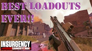 BEST loadouts  Insurgency Sandstorm 2023 [upl. by Freda543]