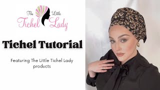 Quick tichel tutorial [upl. by Saxon]