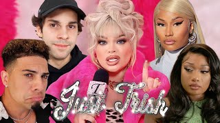 Austin McBroom Is FAKING His Divorce amp David Dobrik HUMILIATES The Vlog Squad  Just Trish Ep 48 [upl. by Mhoj540]