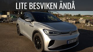 Volkswagen ID4 GTX  Räckviddstest på hösten  Guiden om elbil [upl. by Anaer]