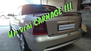 EP190  Mais quel carnage  Sur cette OPEL Astra G [upl. by Aneelas]