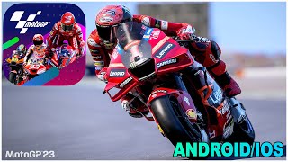 MotoGP Racing 23 Yamaha YZR M1 Android Gameplay Mobile Gameplay Android iOS  Racing Games [upl. by Arracahs]