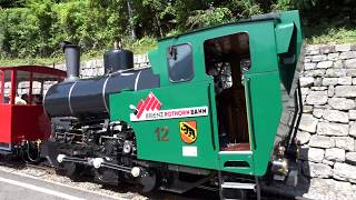 Brienzer Rothorn Railway Steam Engine 12 [upl. by Narod]