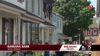 Five people including four children hospitalized after Lebanon house fire [upl. by Levania671]