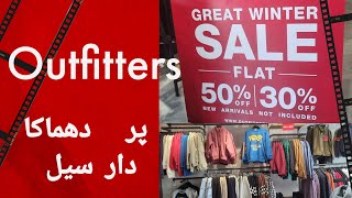 outfitters sale 2023  end of year sale  upto 50  sale on outfitters [upl. by Ennobe194]