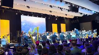 The Legend of Zelda Orchestra  Tears of The Kingdom LIVE  Nintendo Live 2023 l Seattle WA l 9323 [upl. by Arracot]